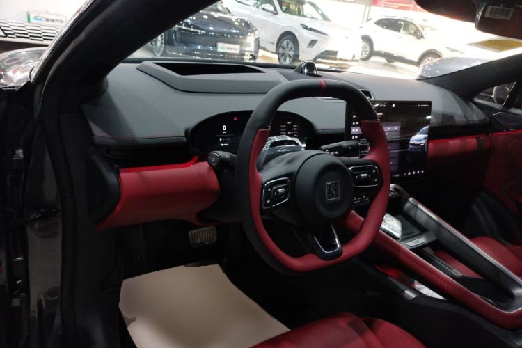 Used Zeekr 007GT 2025 Rear-Drive Intelligent Driving Version 75 kWh Interior 2