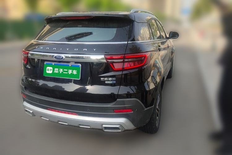 Used Ford Territory 2020 Lingjie S EcoBoost 145 CVT Platinum Edition