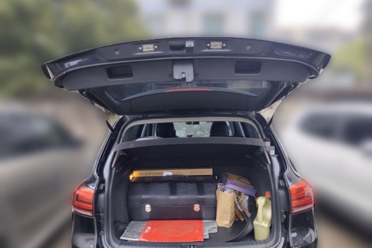 Used Volkswagen Tiguan 2015 1.8TSI Automatic Two-Wheel Drive Trend Edition Trunk