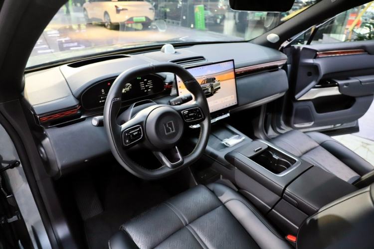 Used Zeekr 7X 2025 100kWh Long-Range All-Wheel Drive Intelligent Driving Version