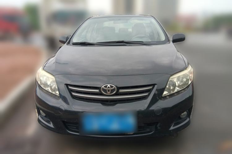 Used Toyota Corolla 2007 1.6L Automatic GL Front