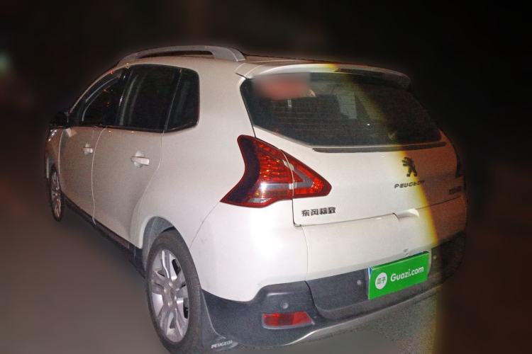 Used Peugeot 3008 2013 1.6THP Automatic Prestige Edition Rear Left 45 Deg