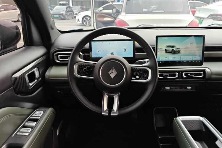 Used Baojun Spark EUV 2024 Flagship Edition 4 Seats Steering Wheel