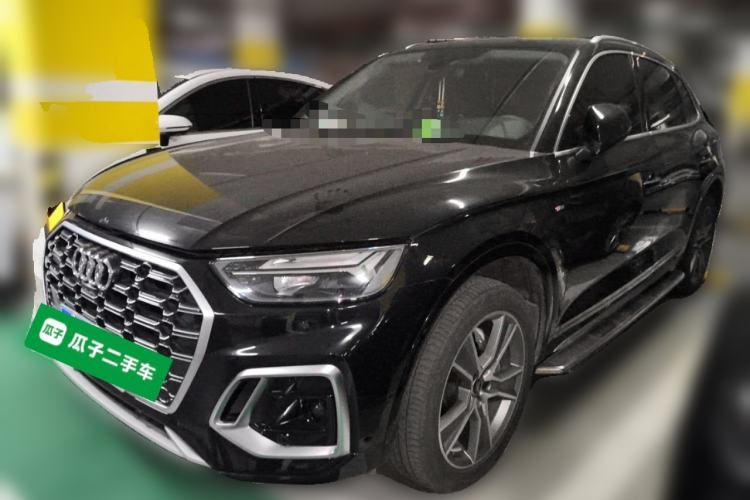 Used Audi Q5L 2022 Updated 45T Luxury Dynamic Version Guazi used car, China used car export, Used car for sale, Used  cars, Cheapest cars for sale