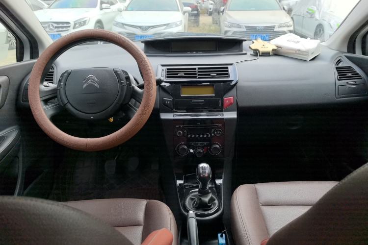 Used Citroen C-Quatre 2016 Classic Sedan 1.6L Manual - Premium Version
