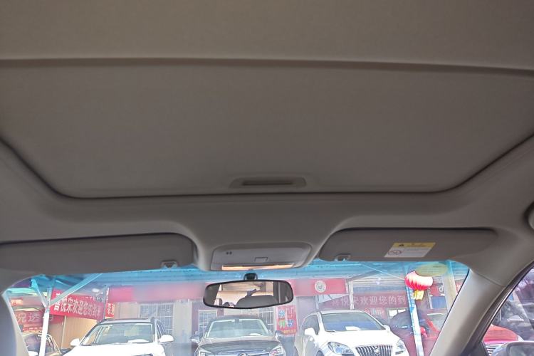 Used Buick GT 2017 15N Automatic Elite Version Headliner