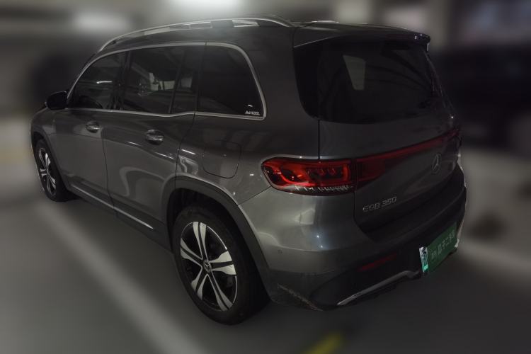 Used Mercedes-Benz EQB 2024 EQB 350 4MATIC Rear Left 45 Deg