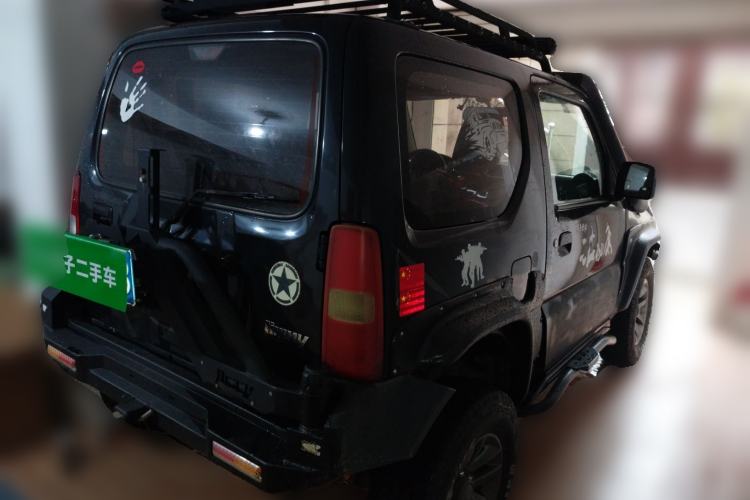 Used Suzuki Jimny 2012 1.3 AT JLX Rear Right 45 Deg