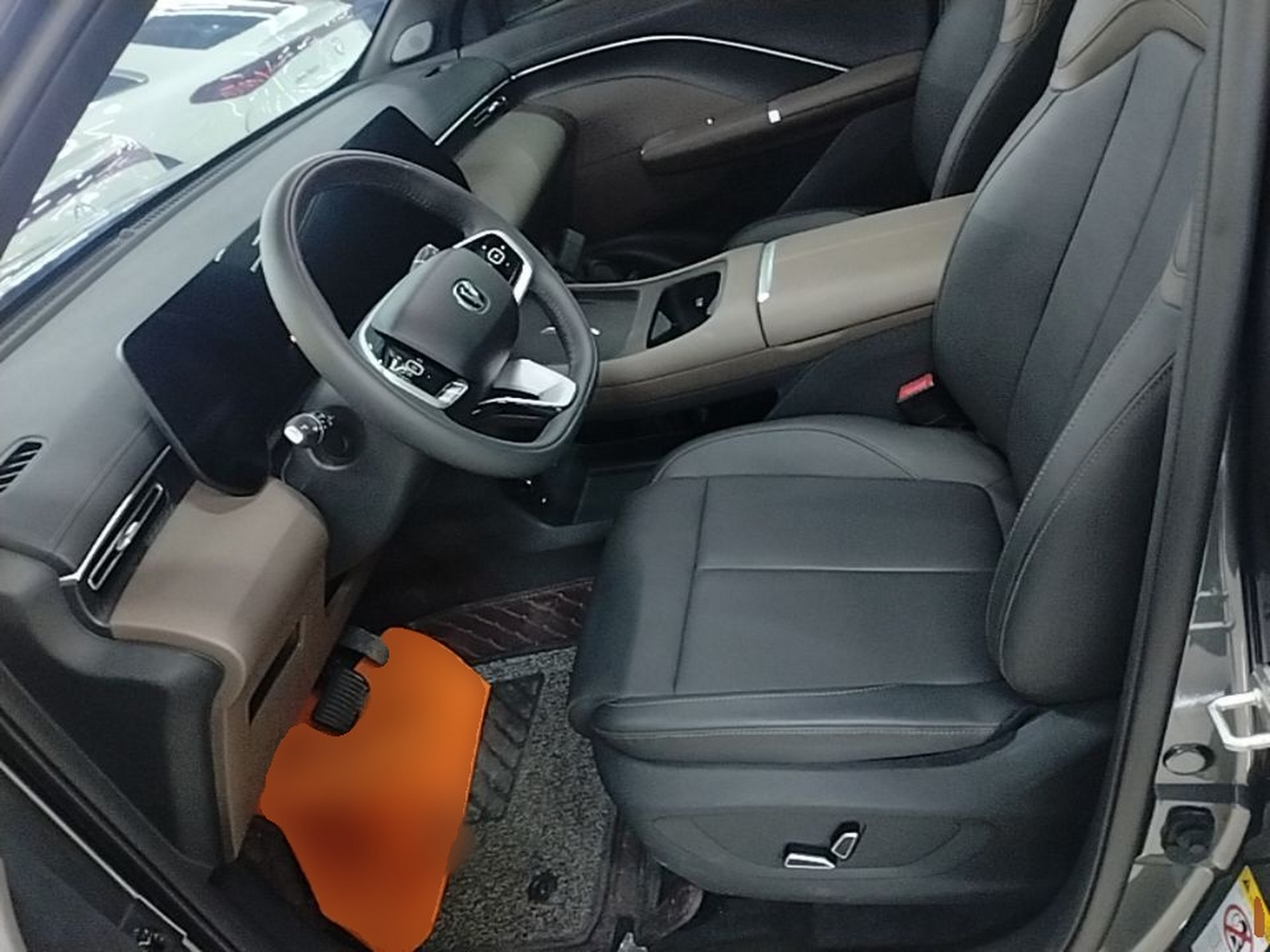 Interior delantero