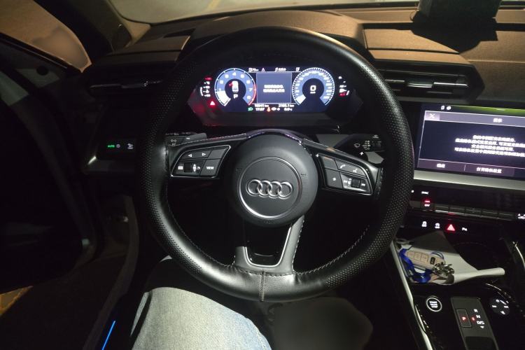 Used Audi A3 2023 A3L Limousine 35 TFSI Fashion Sport Model
