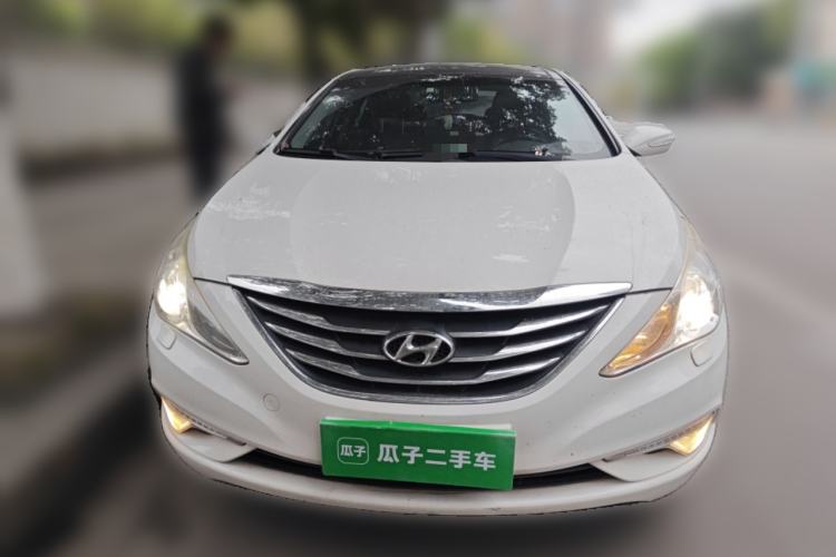 Used Hyundai Sonata 2013 2.4L Automatic Luxury Version China IV Standard
