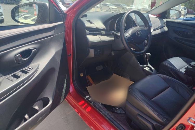 Used Toyota Vios 2017 1.3L CVT Sharp Edition
