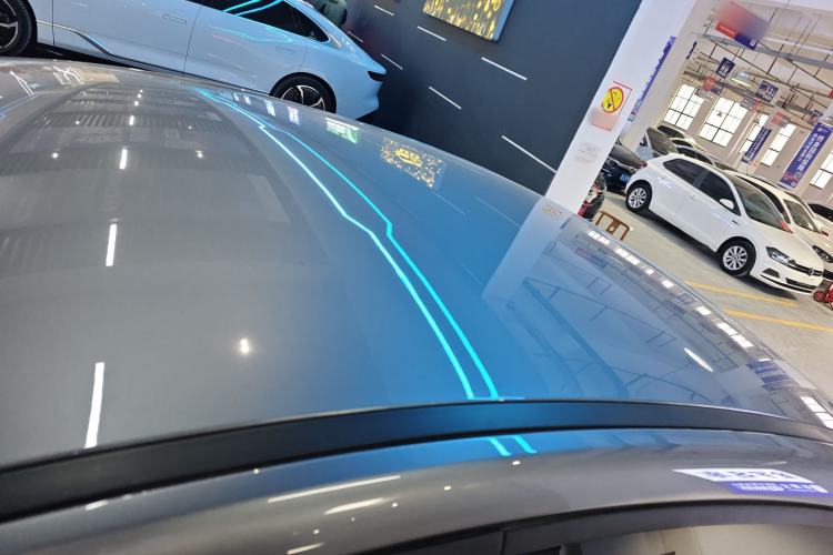 Used BYD Qin PLUS 2024 HONOR Edition DM-i 55KM Leading Model