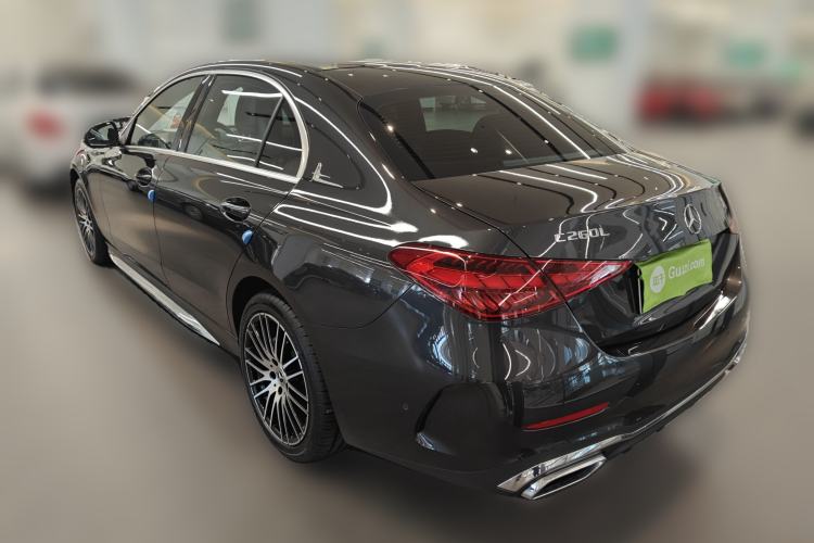 Used Mercedes-Benz C-Class 2022 Restyled C 260 L Sport Edition Rear Left 45 Deg