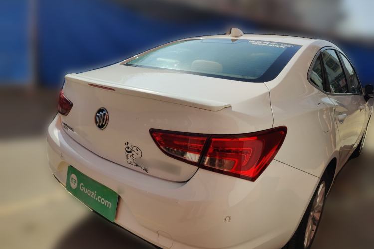 Used Buick Verano 2018 Sedan 20T Dual-Clutch Leading Model