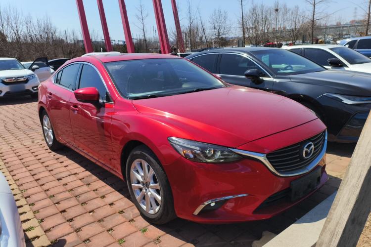 Used Mazda Atenza 2018 2.0L Blue Sky Luxury Edition China V Standard Front Right 45 Deg