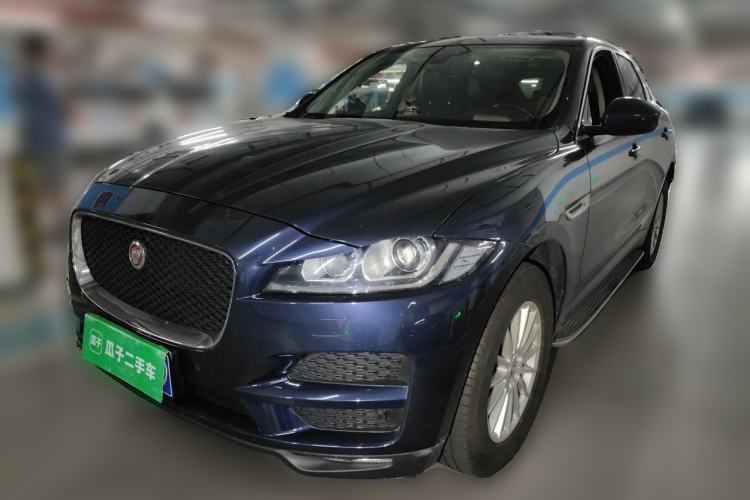 Used Jaguar F-PACE 2019 2.0T Four-Wheel Drive Urban Luxury Edition