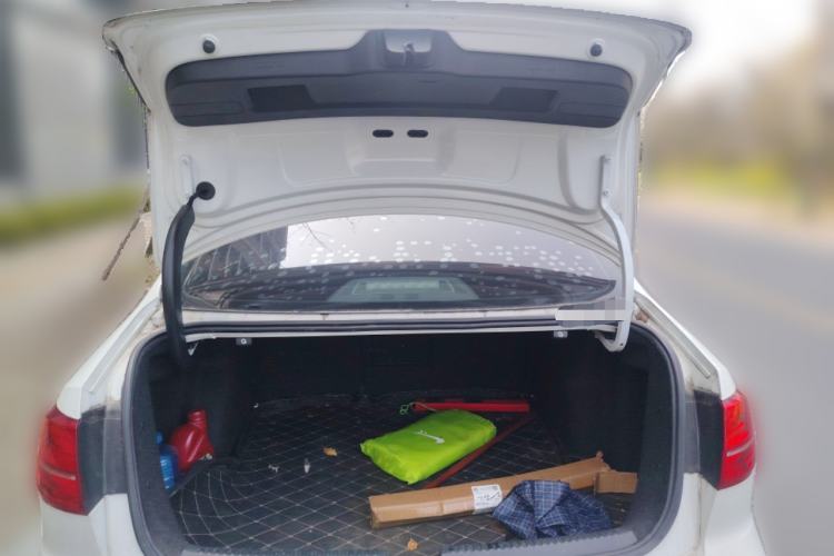 Used Volkswagen Sagitar 2018 1.6L Automatic Comfort Model Trunk