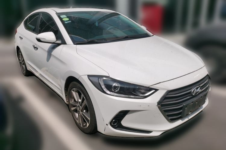 Used Hyundai Elantra (6th Generation / Lingdong) 2016 1.6L Automatic ZhiXuan – Elite Version Front Right 45 Deg