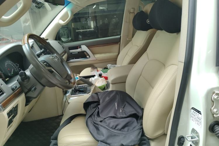 Used Toyota Land Cruiser  Left Front Seat