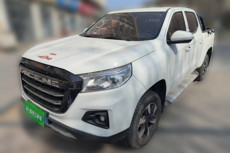 Used CHANGAN KAICHENG F70 2021 2.4T Gasoline Manual 4x4 Zingy Trim Standard Wheelbase 4K22D4T