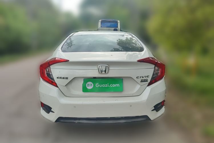 Used Honda Civic 2016 220TURBO CVT Luxury Edition Rear