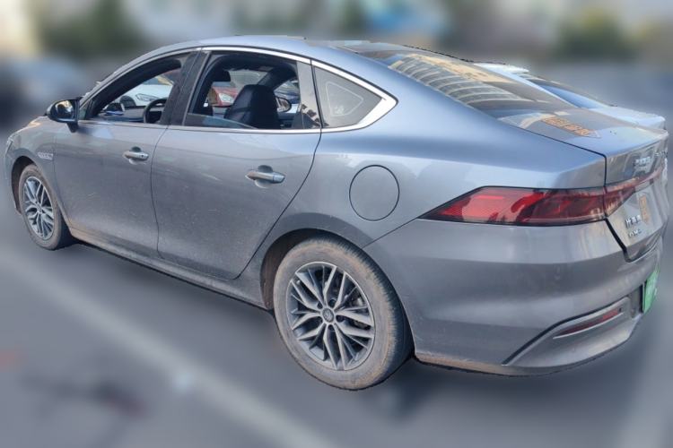 Used BYD Qin PLUS 2021 DM-i 55KM Flagship Model Rear Left 45 Deg