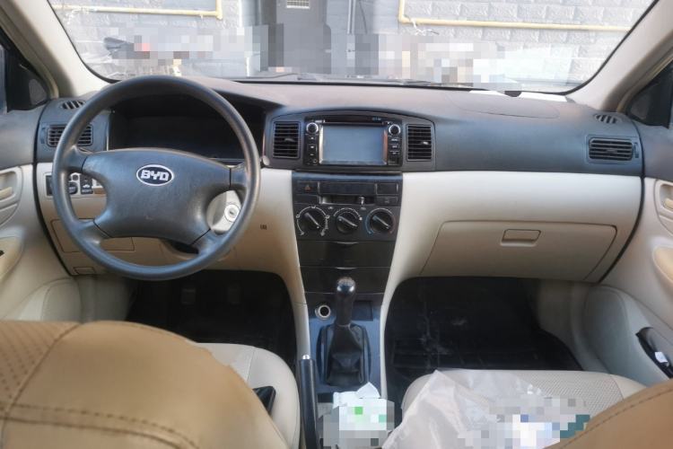 Used BYD F3 2013 Energy-Efficient Model 1.5L Manual Comfort Version