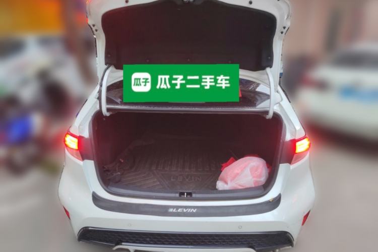 Used Toyota Levin 2021 Dual-Motor 1.8H E-CVT Sport Edition
