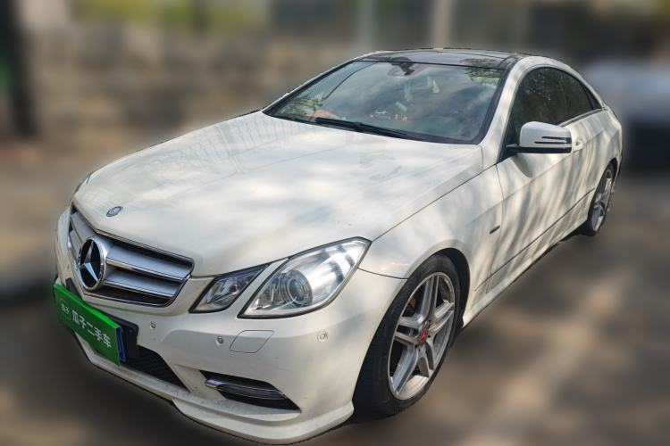 Used Mercedes-Benz E-Class 2011 E 260 CGI Coupe