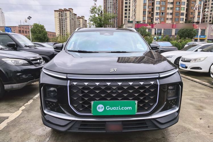 Used JETOUR Shanhai L9 2024 1.5TD 2DHT Pro 7-Seater