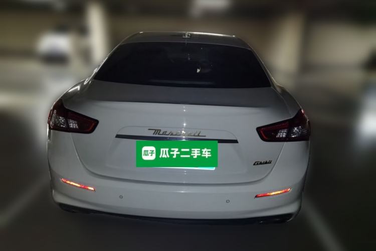 Used Maserati Ghibli 2018 Revised Version 3.0T Standard Edition