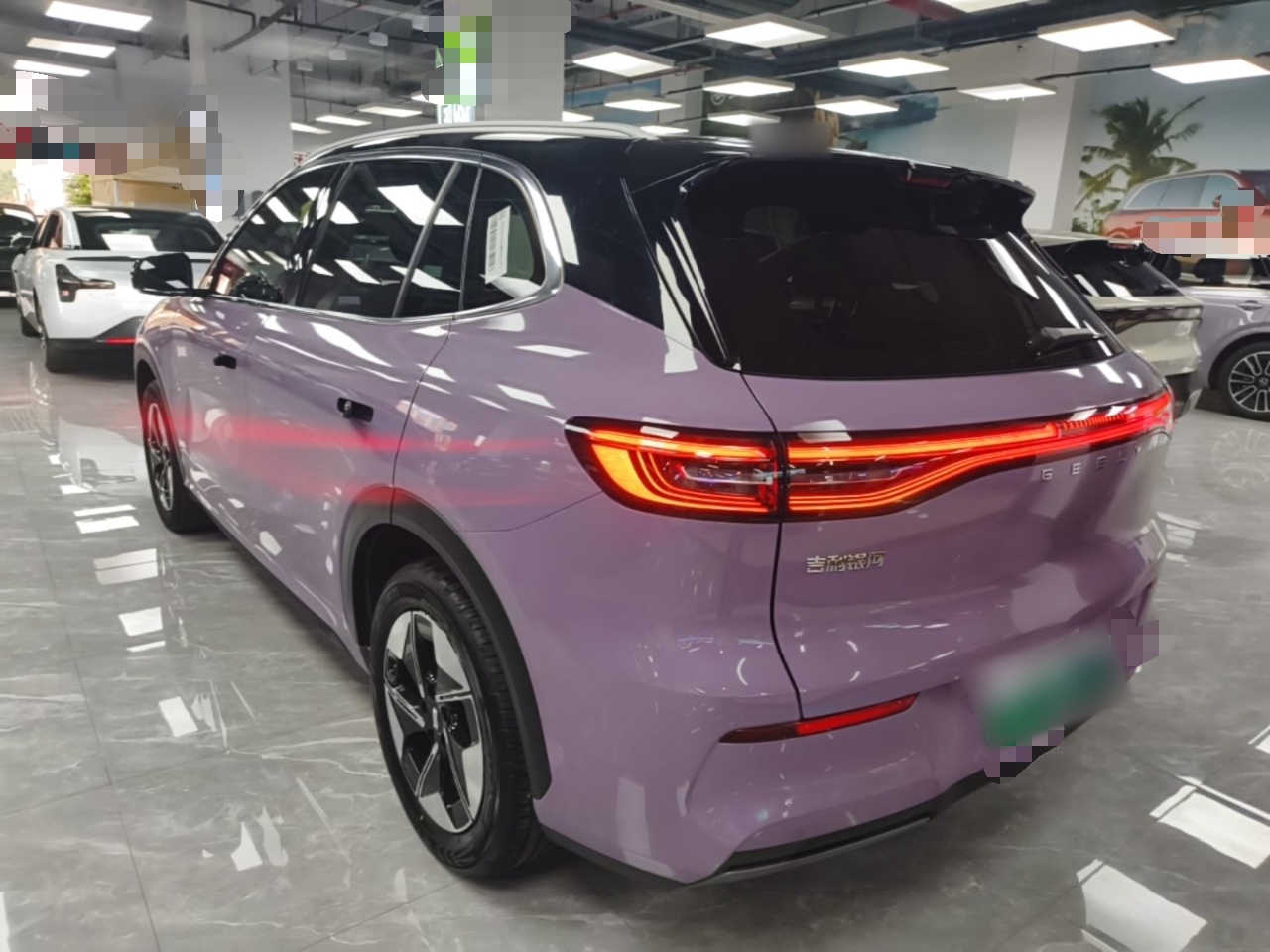 Geely Galaxy E5 2026 Model 610km Exploration+ Edition — снимка 4