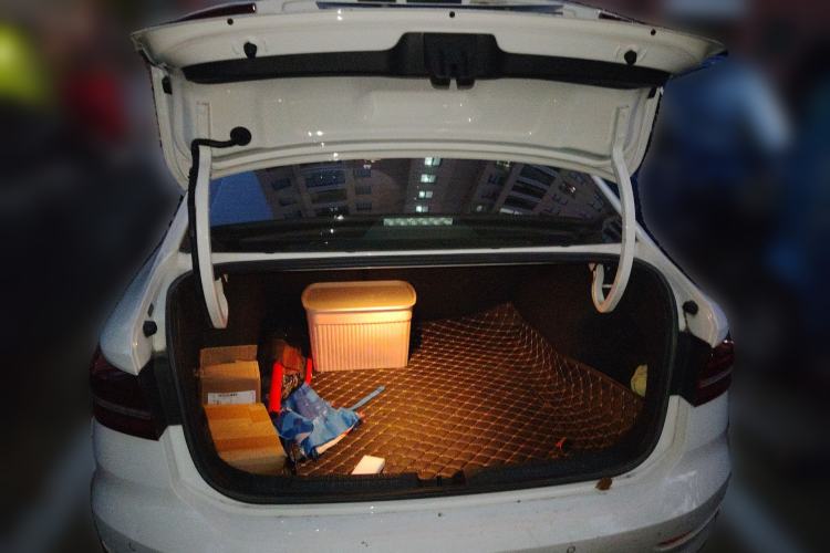 Used Volkswagen Lavida 2021 280TSI DSG Comfort Edition Trunk