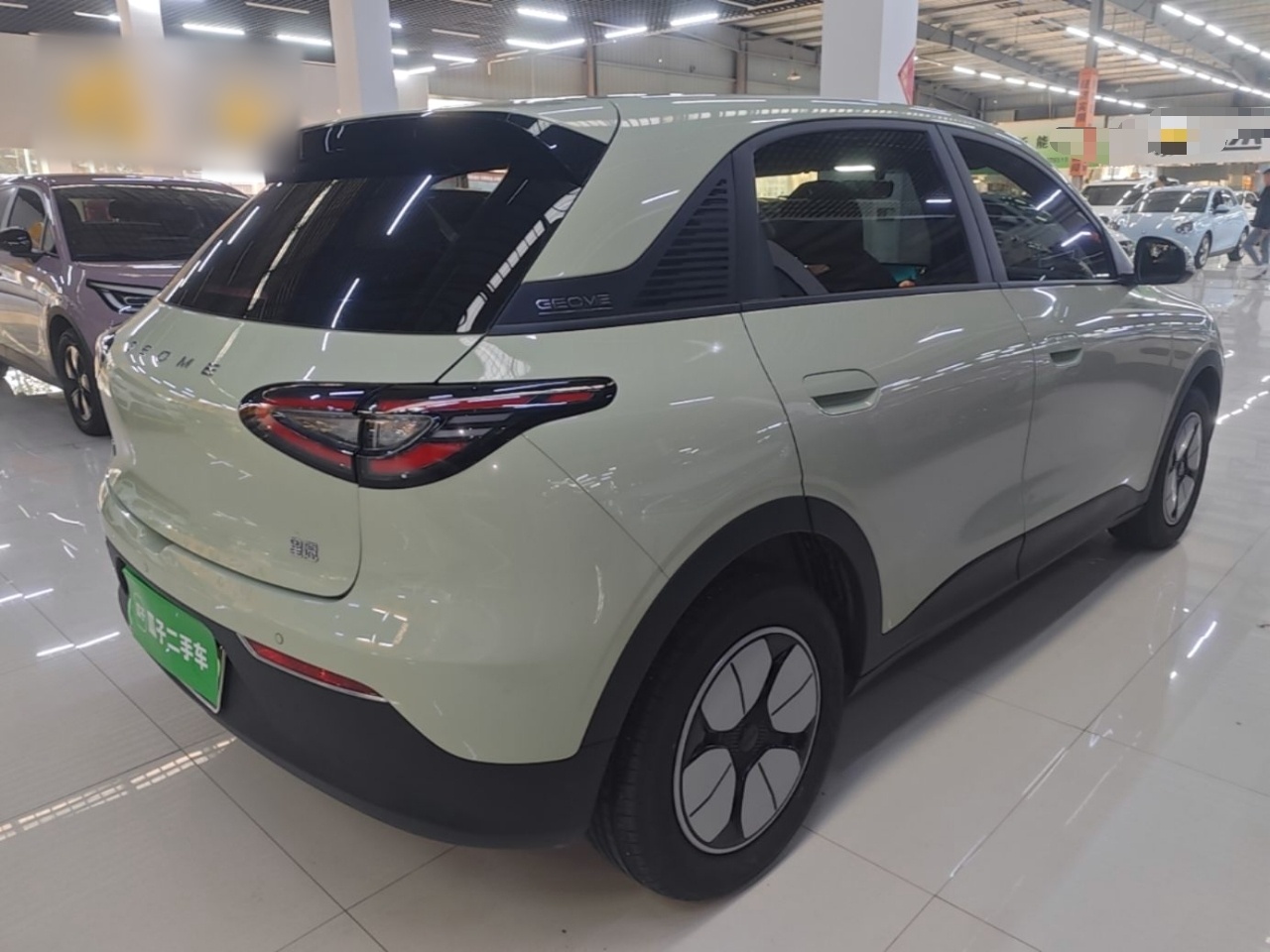 Geely Galaxy Geome 2025 310km Youth Edition — снимка 6