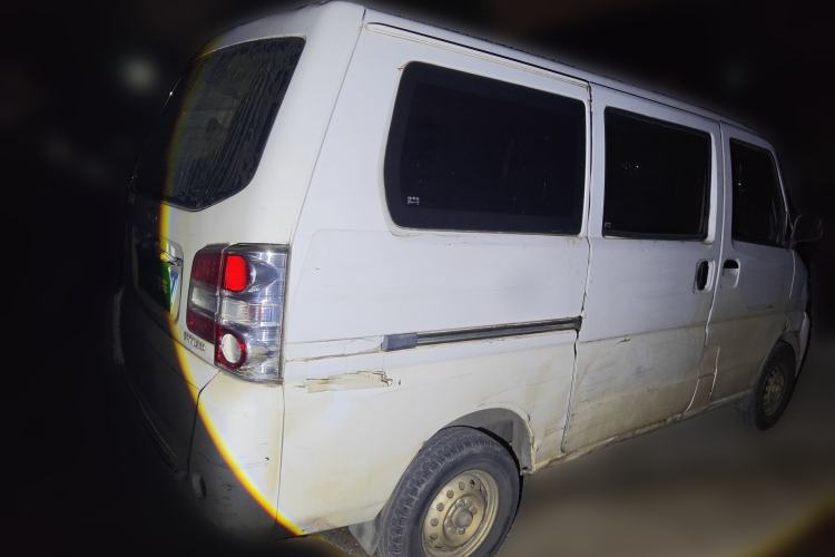 Used Soueast Xiwang 2011 1.3L (Dong'an Engine) Standard Version Rear Right 45 Deg