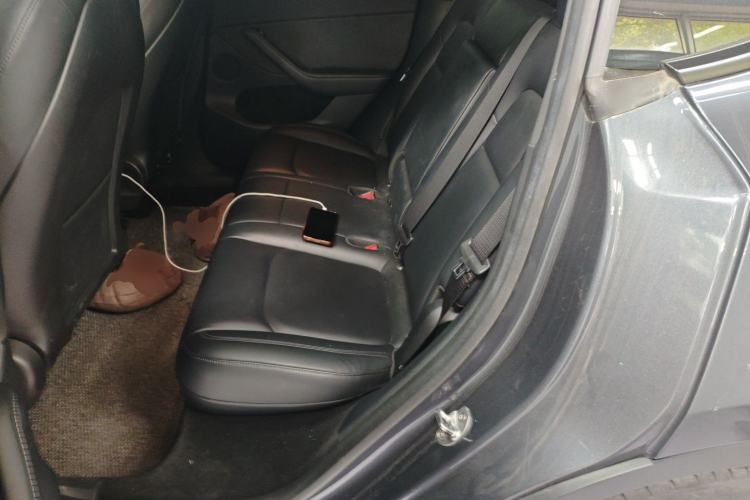 Used Tesla Model Y 2021 Performance High-Performance All-Wheel-Drive Version Left Rear Seat