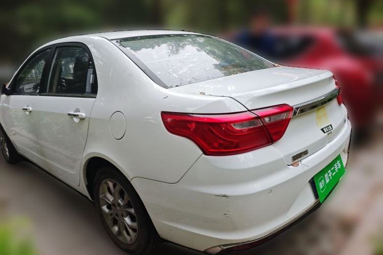 Used Geely Auto Vision 2018 1.5L Automatic Happiness Edition Rear Left 45 Deg