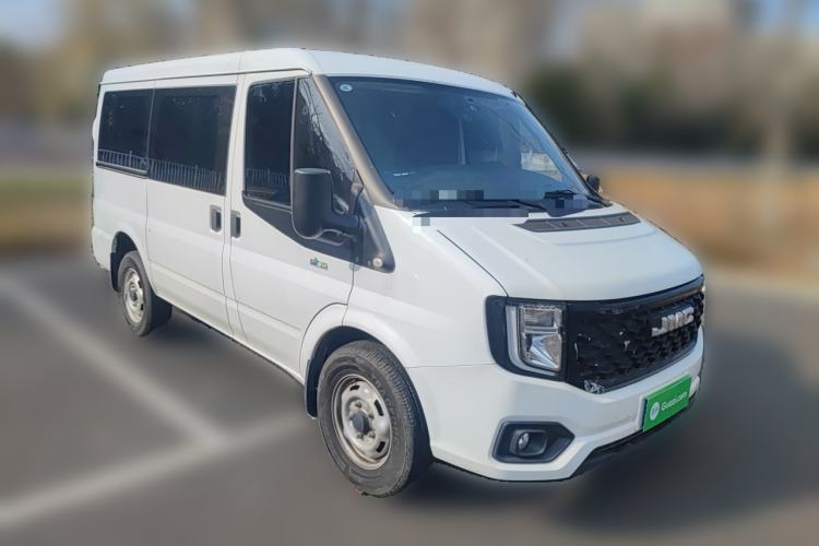 Used JMC Fushun 2023 2.0T Manual Short-Wheelbase Low-Roof Commercial Multi-Purpose Passenger Vehicle 6 Seats with Dual-Opening Tailgate

