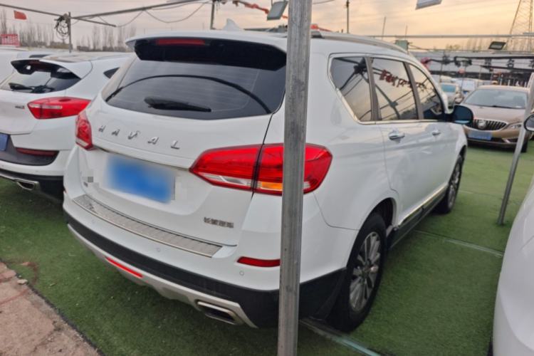 Used Haval H6 2018 Blue Label Sport Edition 1.5T Manual Two-Wheel Drive Elite Model
