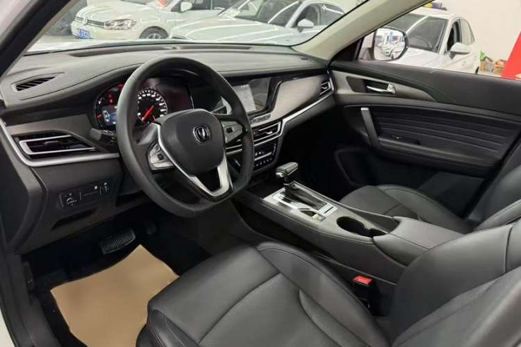 Used Changan CS35PLUS 2020 1.4T DCT Yue Lian Blue Whale Edition