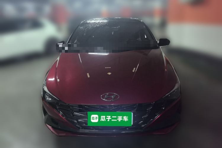 Used Hyundai Elantra 2021 240TGDi DCT TOP Flagship Edition Front