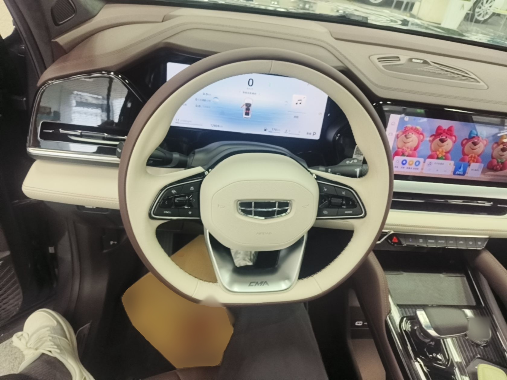 Geely Auto Monjaro L 2024 2.0TD High-Power Automatic Two-Wheel Drive Yunqi Version — снимка 13