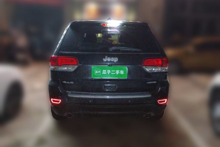 Used Jeep Grand Cherokee (Import) 2015 3.0L Elite Navigation Edition