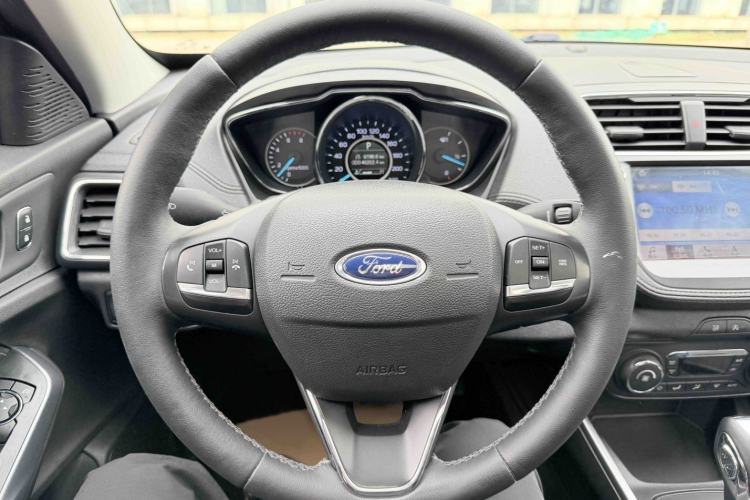 Used Ford Escort 2019 Revised Version 1.5L Automatic Enjoyment Type China VI Standard