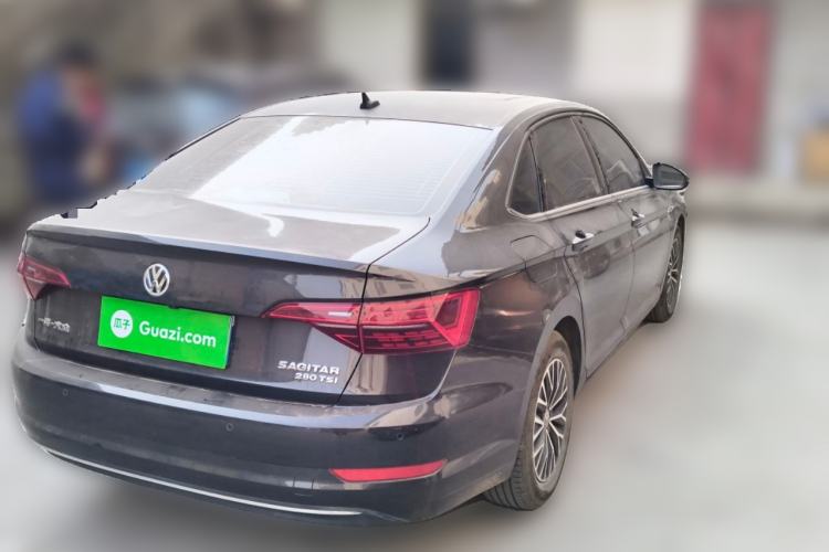 Used Volkswagen Sagitar 2020 280TSI DSG Comfort Version China VI Standard