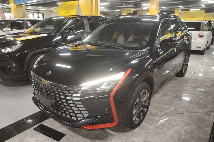 Used Dongfeng Aeolus Yixuan GS 2023 Mach Edition 1.5L Automatic Wealth Creation Version