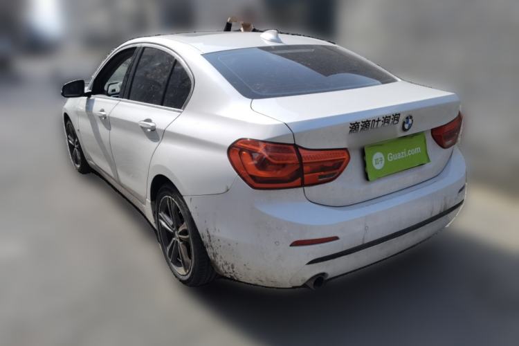 Used BMW 1 Series 2017 118i Sport Edition Rear Left 45 Deg