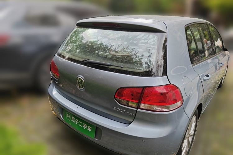 Used Volkswagen Golf 2012 1.4 TSI Manual Comfort Edition Rear