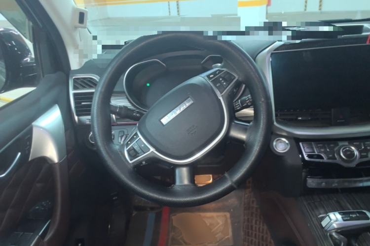 Used Haval H9 2022 2.0T Gasoline 4x4 Elite Model 5 Seats Steering Wheel